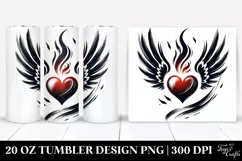 Spring 20 Oz Tumbler Png Product Image 1
