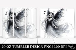Washed Gothic Fairy | 20 Oz Tumbler Product Image 1