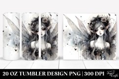 Washed Gothic Fairy | 20 Oz Tumbler Product Image 1