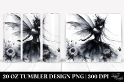 Washed Gothic Fairy | 20 Oz Tumbler Product Image 1