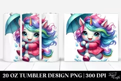 Expressive Unicorn Tumbler | 20 oz Tumbler Product Image 1