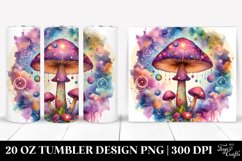 Magical Celestial Mushroom Clipart Product Image 1
