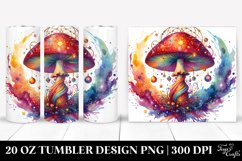 Magical Celestial Mushroom Clipart Product Image 1