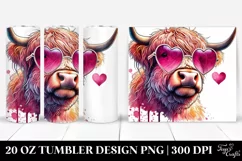 Valentines 20 Oz Tumbler Png Product Image 1