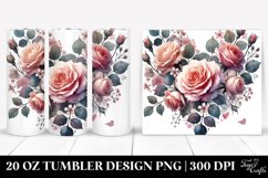 Love 20 Oz Tumbler Png Product Image 1