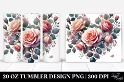 Love 20 Oz Tumbler Png Product Image 1