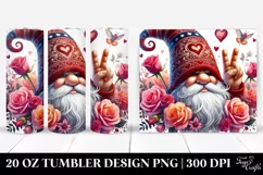 Valentines 20 Oz Tumbler Png Product Image 1