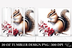 Simple Chipmunk | 20 Oz Tumbler Product Image 1