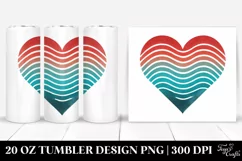 Love 20 Oz Tumbler Png Product Image 1