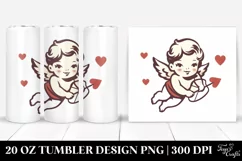 Love 20 Oz Tumbler Png Product Image 1