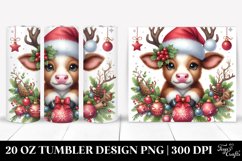 Christmas PNG 20 Oz Tumbler Design Product Image 1