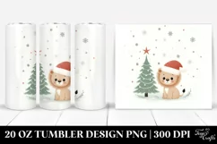 Cute Baby Lion Winter Clipart Product Image 1