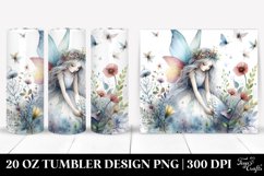 Whimsical Fairy Tumbler Product Image 1