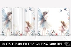 Whimsical Fairy Tumbler Product Image 1