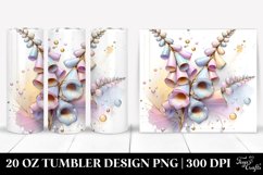 Abstract Foxglove Product Image 1