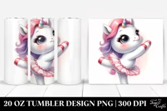 Baby Unicorn Dancer Tumbler Product Image 1