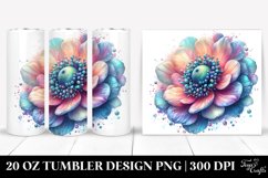 Shiny Anemone Tumbler Product Image 1