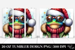 Colorful Frog Portrait | 20 Oz Tumbler Product Image 1