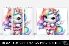 Baby Unicorn Dancer Tumbler Product Image 1