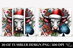 Christmas PNG 20 Oz Tumbler Design Product Image 1