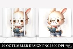 Cute Baby Bunny Tumbler Product Image 1