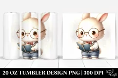 Cute Baby Bunny Tumbler Product Image 1