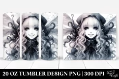 Gothic Smiling Fairy | 20 oz Tumbler Product Image 1