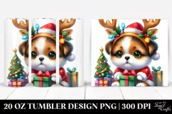 Excited Puppy 20 Oz Tumbler Product Image 1