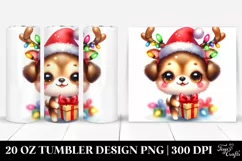 Joyful Puppy 20 Oz Tumbler Product Image 1