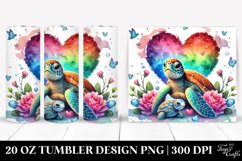 Spring 20 Oz Tumbler Png Product Image 1