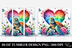 Spring 20 Oz Tumbler Png Product Image 1
