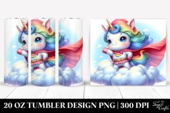 Baby Unicorn,Hero | 20 Oz Tumbler Product Image 2