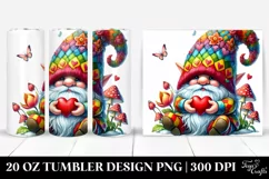 Love 20 Oz Tumbler Png Product Image 1
