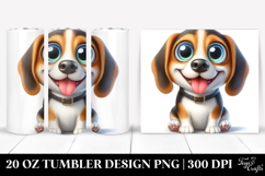 Spring 20 Oz Tumbler Png Product Image 1