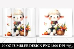 Quirky Baby Lamb Tumbler Product Image 1