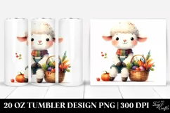 Quirky Baby Lamb Tumbler Product Image 1