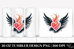 Spring 20 Oz Tumbler Png Product Image 1