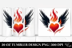 Valentines 20 Oz Tumbler Png Product Image 1