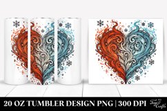 Love 20 Oz Tumbler Png Product Image 1