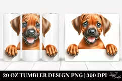 Funny Baby Rhodesian Ridgeback | 20 Oz Tumbler Product Image 1