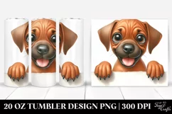 Funny Baby Rhodesian Ridgeback | 20 Oz Tumbler Product Image 1