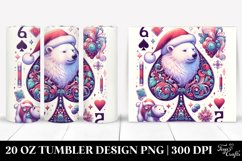 Christmas PNG 20 Oz Tumbler Design Product Image 1
