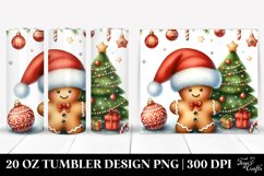 Christmas PNG 20 Oz Tumbler Design Product Image 1