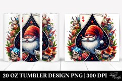 Christmas PNG 20 Oz Tumbler Design Product Image 1