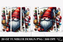 Christmas PNG 20 Oz Tumbler Design Product Image 1