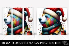 Christmas PNG 20 Oz Tumbler Design Product Image 1