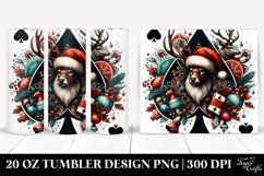 Christmas PNG 20 Oz Tumbler Design Product Image 1