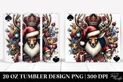 Christmas PNG 20 Oz Tumbler Design Product Image 1