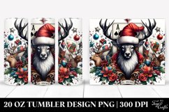 Christmas PNG 20 Oz Tumbler Design Product Image 1