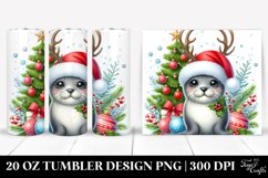 Christmas PNG 20 Oz Tumbler Design Product Image 1